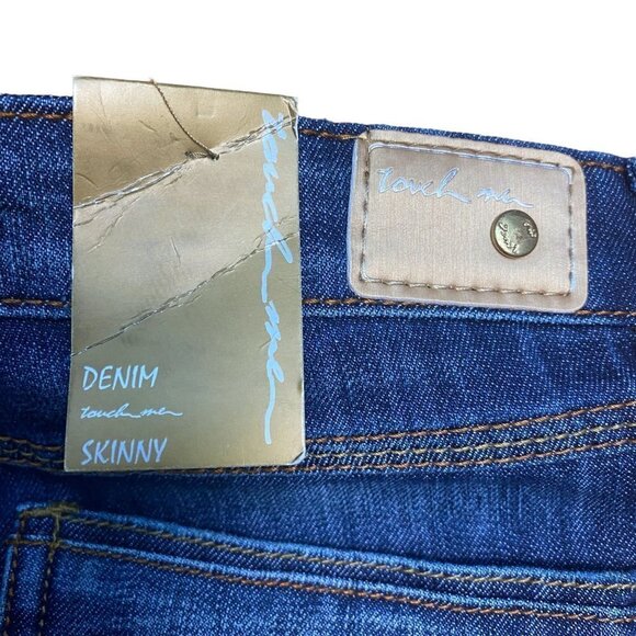 TOUCH ME Jeans 11/12 Juniors Medium Wash Skinny NWT - Picture 10 of 11